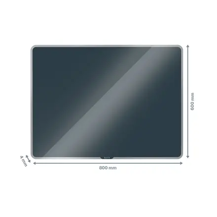 Leitz Cosy Magnetic Glass Whiteboard 800x600mm Photo 7