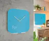 LEITZ Cosy Silent Glass sienas pulkstenis Photo 2