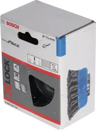 Cup brush Bosch 2 608 620 726 Photo 2