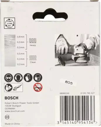 Cup brush Bosch 2 608 620 726 Photo 3