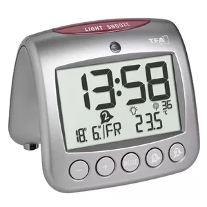 Thermometer TFA-Dostmann Sonio 2.0 Silver