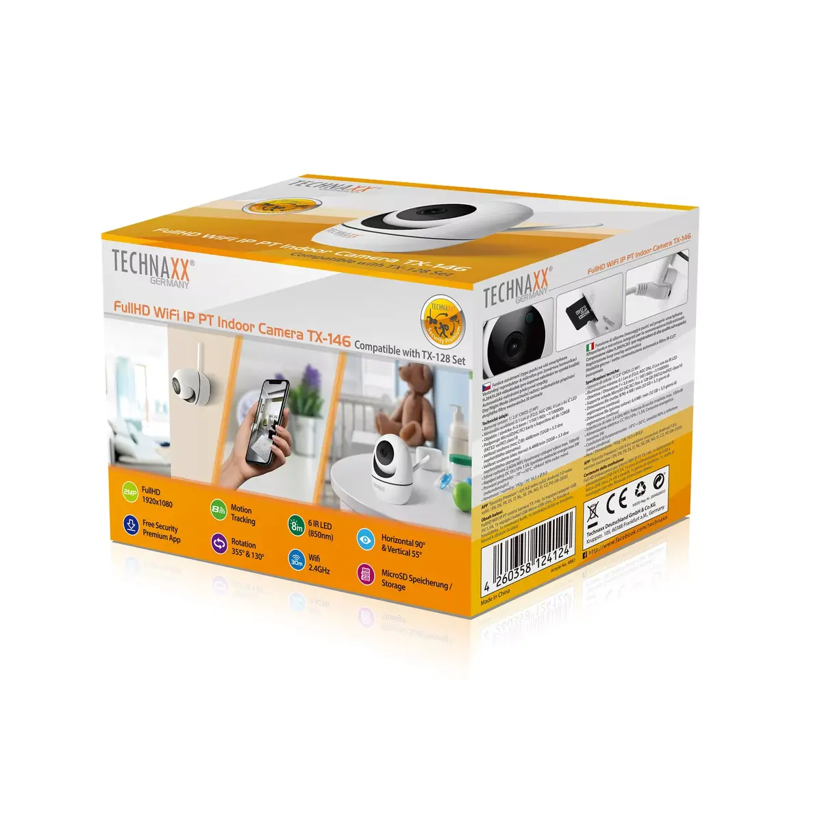 IP security camera Technaxx TX-146 Photo 2