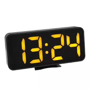 Digital alarm clock TFA-Dostmann 60.2027.01 Black