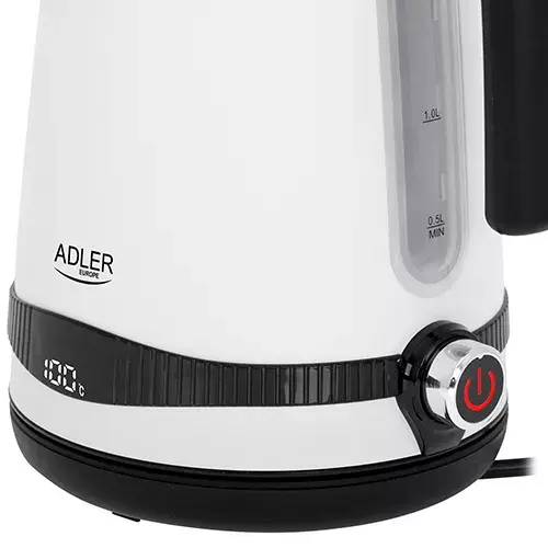 Elektriskā tējkanna Adler 1.7 L 2200 W AD 1295w Photo 6