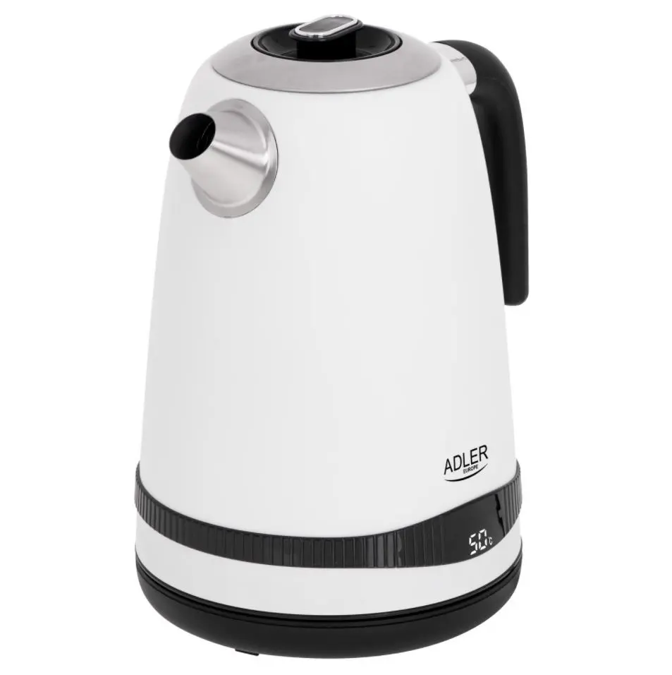 Elektriskā tējkanna Adler 1.7 L 2200 W AD 1295w Photo 7