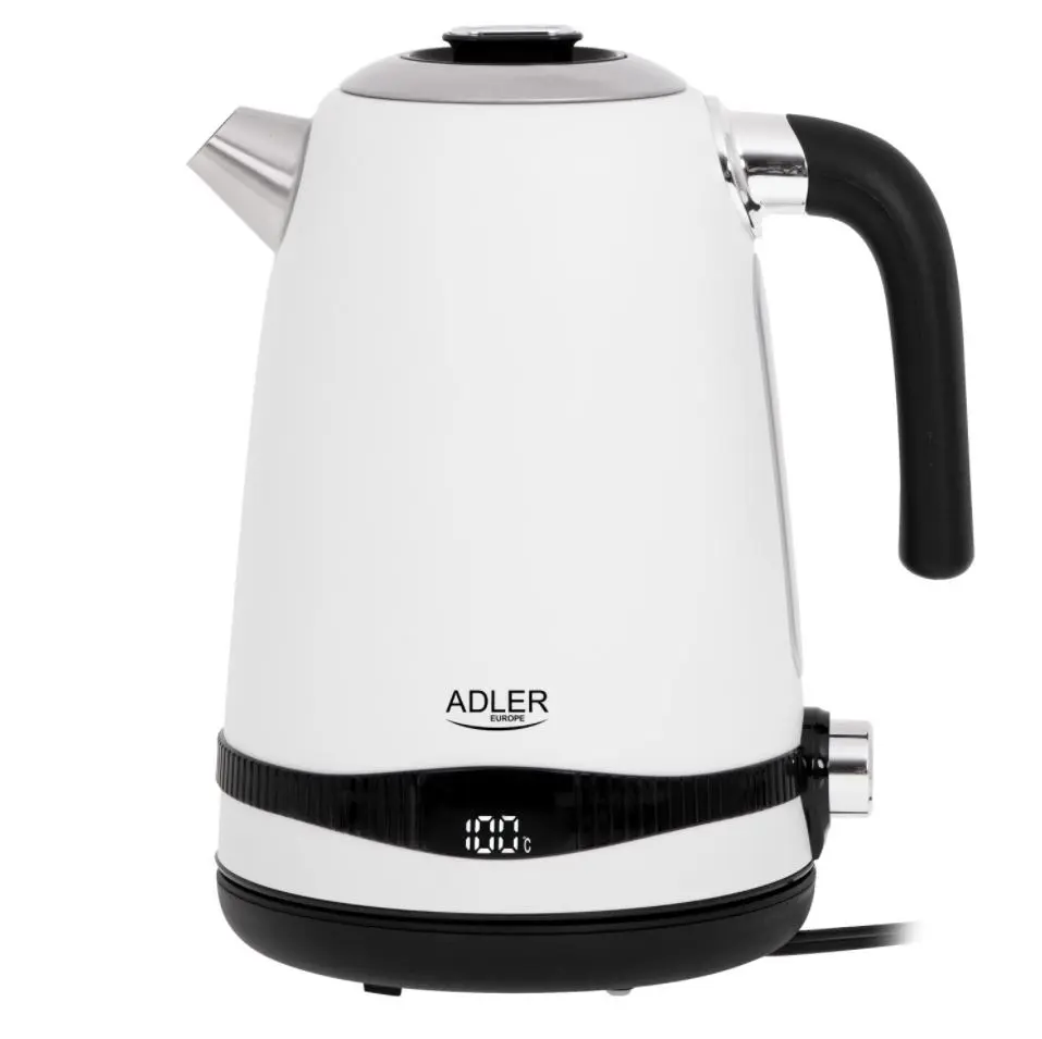 Elektriskā tējkanna Adler 1.7 L 2200 W AD 1295w Photo 9