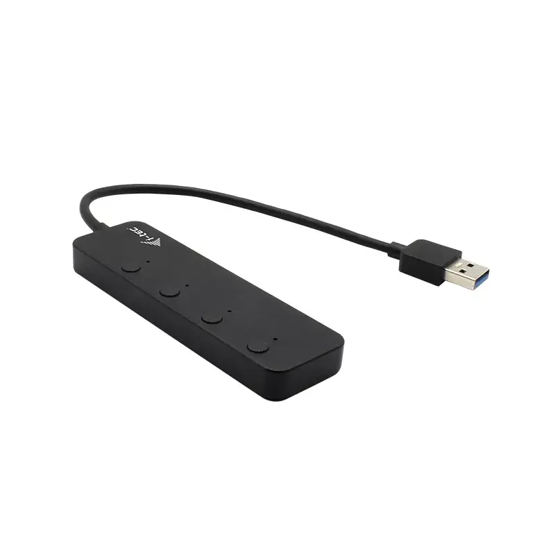 USB хаб i-tec USB 3.0 Metal HUB 4 Port Photo 2