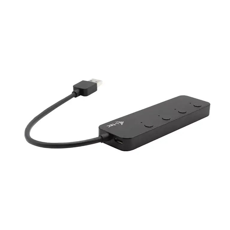 USB хаб i-tec USB 3.0 Metal HUB 4 Port Photo 3