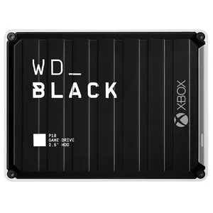 Western Digital P10 external hard drive 4 TB Black