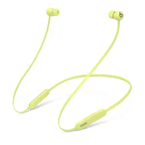 Беспроводные наушники Beats Flex Yuzu Yellow Bluetooth Внутриканальные Бинауральные На шейном ободе Гарнитура