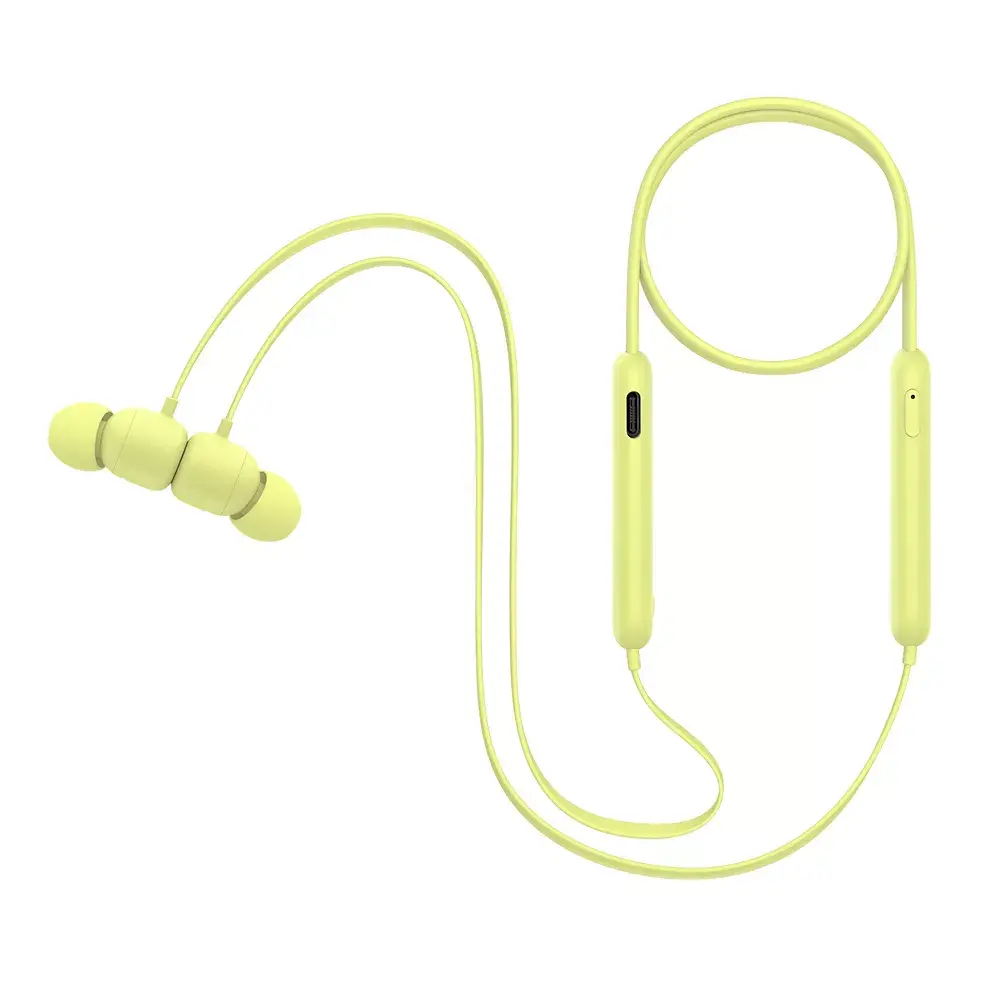 Beats Flex Bezvadu Austiņas - Yuzu Yellow Photo 4