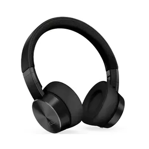 Lenovo Yoga Active Noise Cancellation Austiņas Vadu & Bezvadu Mūzika USB Veids-C Bluetooth Melns