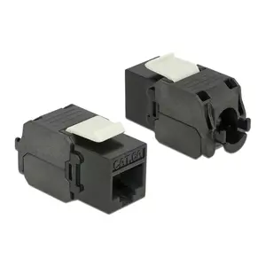 DeLOCK keystone modulis 86267 Melns RJ-45 LSA 16mm 37.8mm 22.5mm