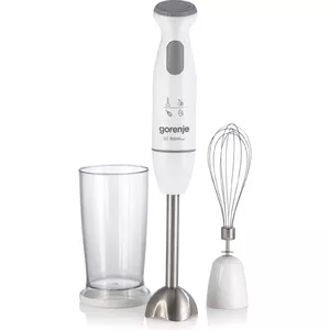 Gorenje HBC802QW Immersion Blender 800 W with 0.5 L Bowl, White