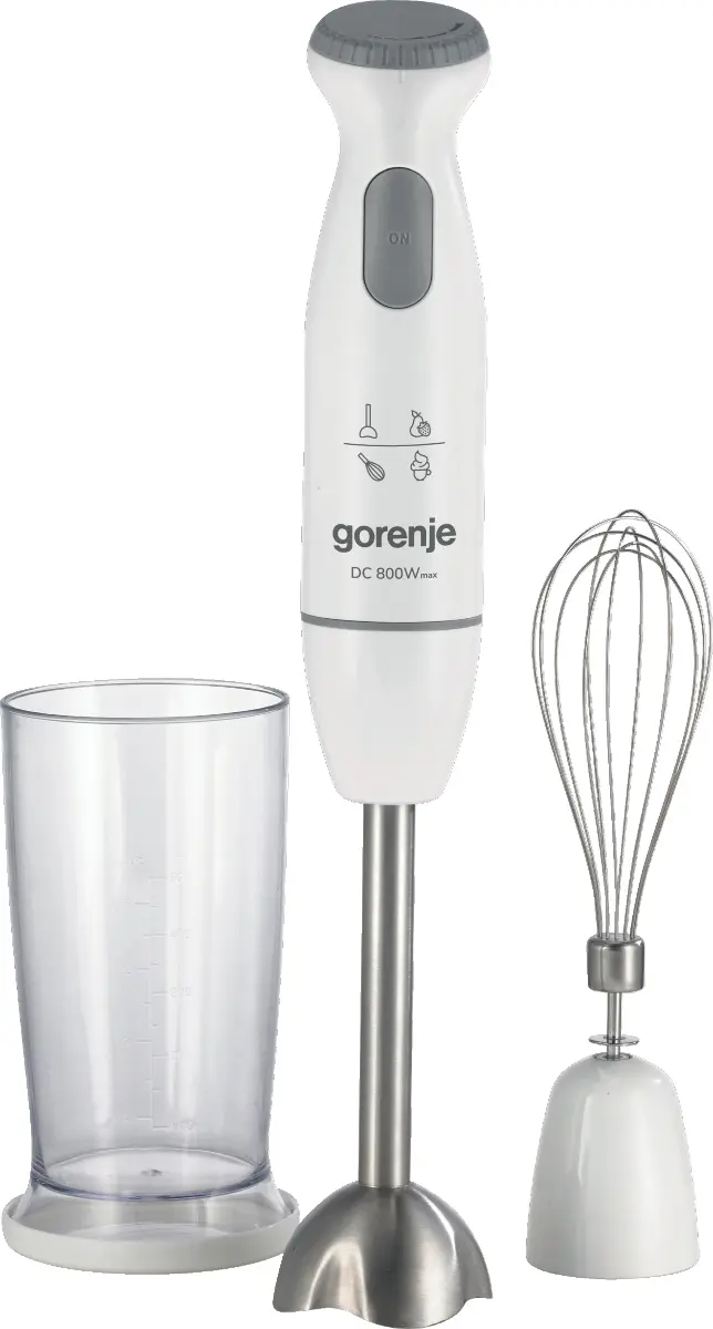 Gorenje HBC802QW iegremdējamais blenderis balts 800