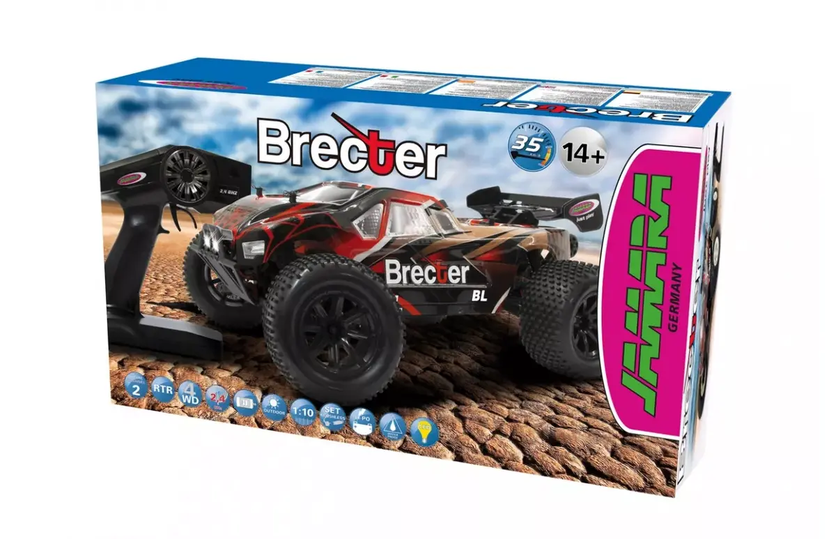 Трюковая машина Jamara Brecter 1:10 Photo 2