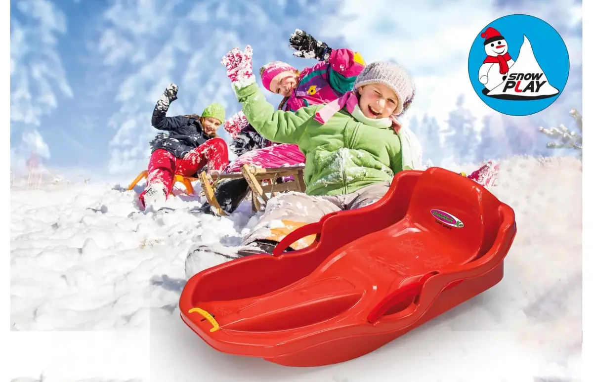 Каталка Jamara Snow Play Bob Comfort Photo 2