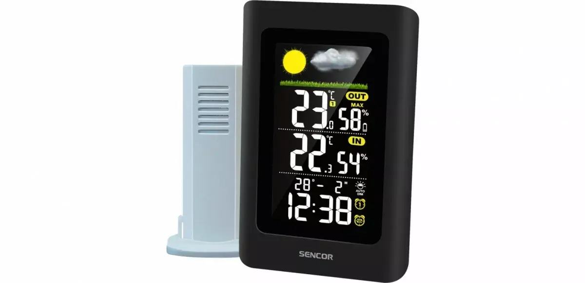SENCOR SWS 4660 Weather station Photo 3