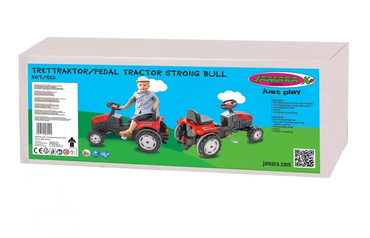Pedāļu traktors Jamara Strong Bull Photo 2