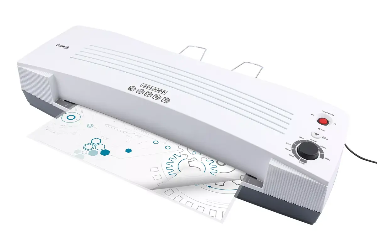 Aukstā/karstā laminators Olympia A 6040 Photo 2