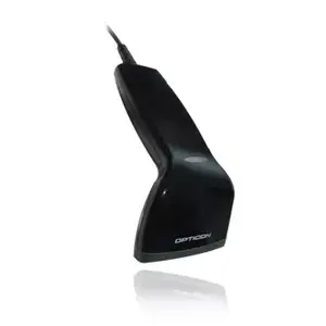 Handheld Barcode Scanner Opticon C37 CCD, CCD sensor, 200 reads/s, 650 nm, USB/RS-232, IP42, 6 V, Black