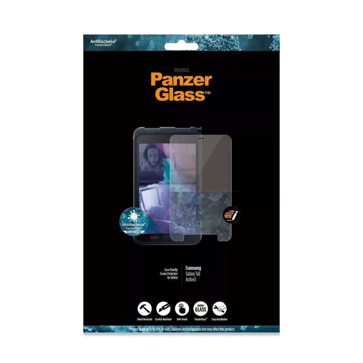 Aizsargstikls PanzerGlass Samsung Galaxy Tab Active 3 Photo 2
