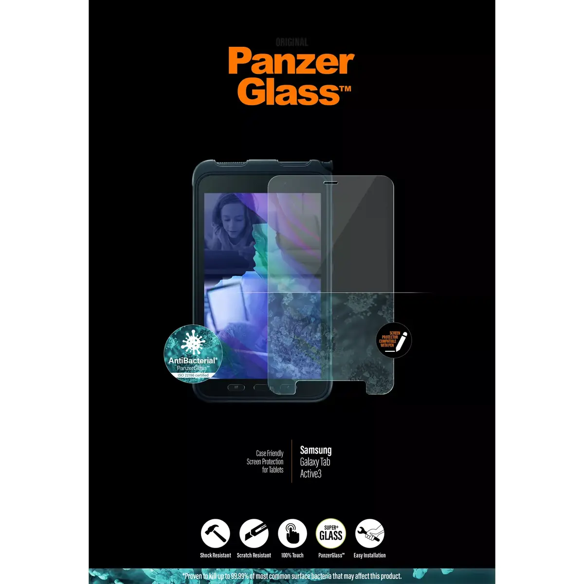 Aizsargstikls PanzerGlass Samsung Galaxy Tab Active 3 Photo 8