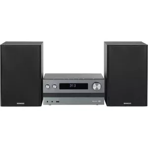 Kenwood M-918DAB-H mājas stereo ierīce Mājas audio mikrosistēma 10 W Alumīnijs, Melns