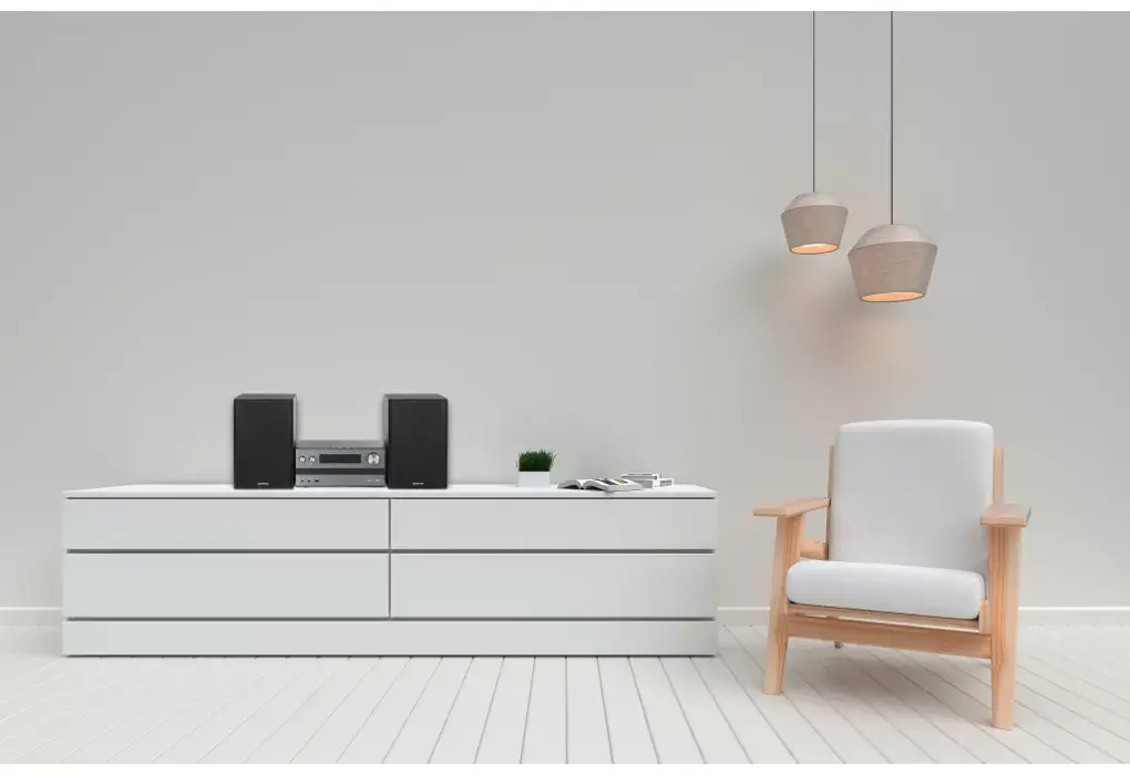 Домашняя аудиосистема Kenwood M-918DAB-H Photo 4