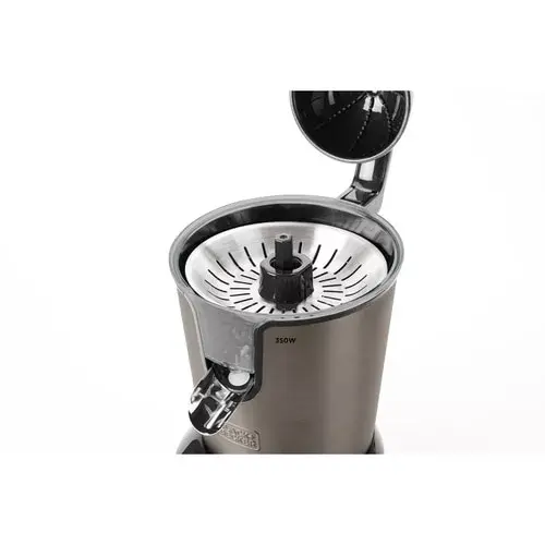 Centrifugal juicer Black & Decker BXCJ350E Photo 2
