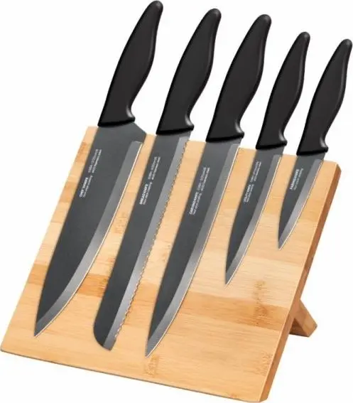 Knife set Smile SNS-4 — 6-piece stainless steel Photo 3