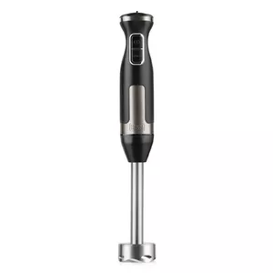 Rokas blenderis Black & Decker BXHBA1500E — 1500 W, nerūsējošā tērauda kāts, 20 ātrumi, smalcinātājs, putotājs, pulsa funkcija