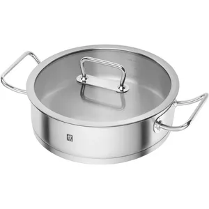 Saucepan ZWILLING 65127-280-0, stainless steel, round, 28 cm diameter, 4.3 L
