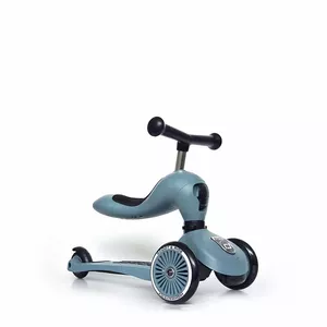 Scoot & Ride 96271 самокат Дети Трехколесный скутер Синий