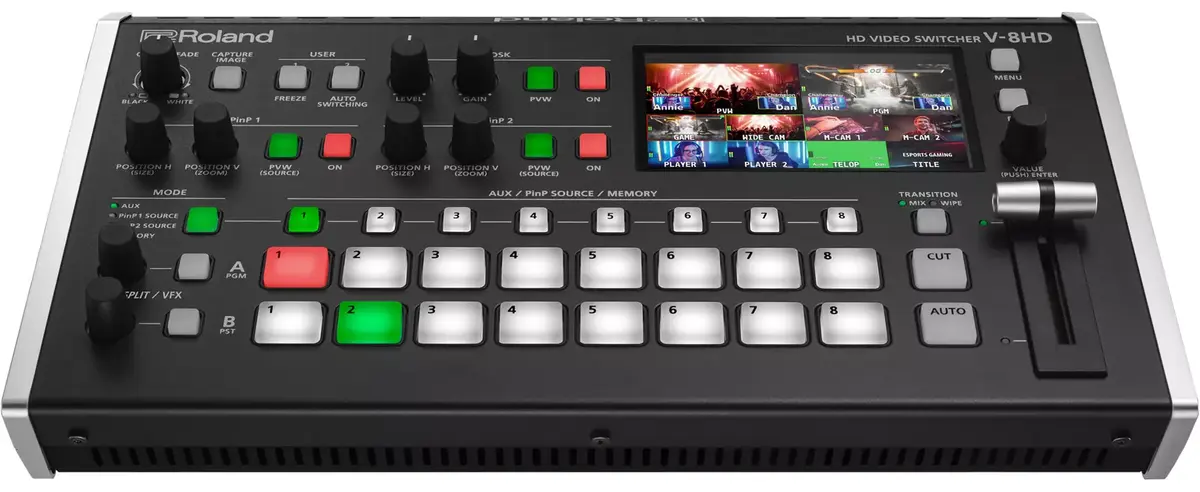 Коммутатор видео Roland V-8HD Photo 2