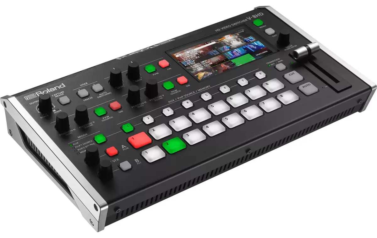 Коммутатор видео Roland V-8HD Photo 3