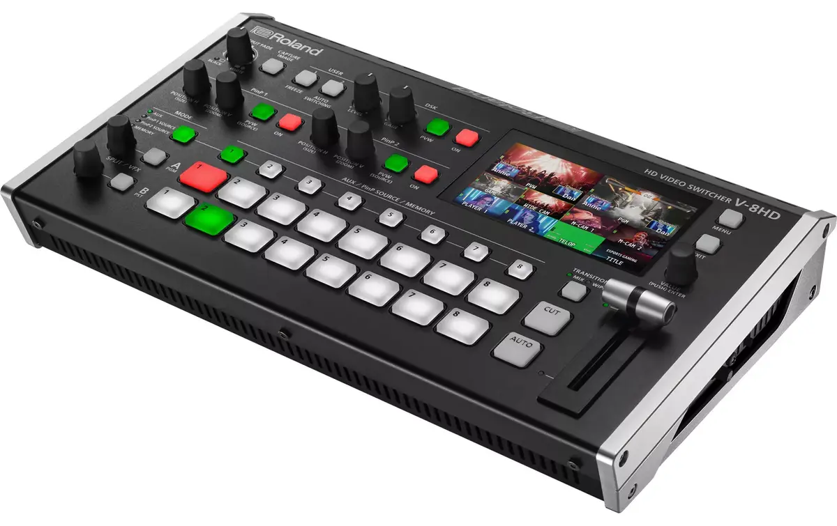 Коммутатор видео Roland V-8HD Photo 4