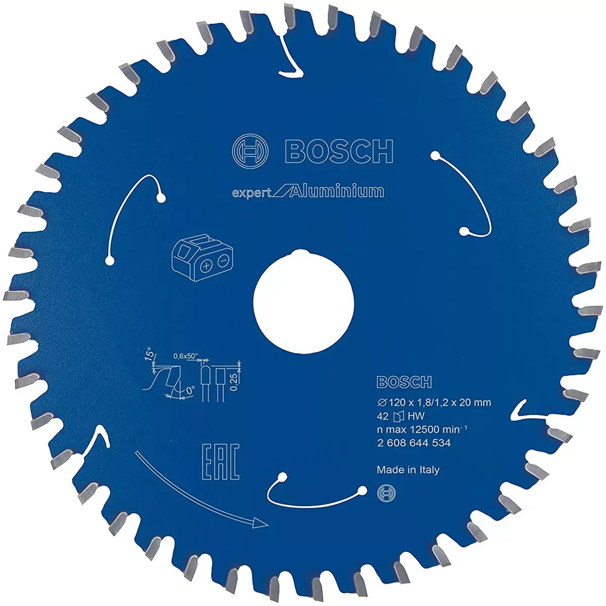 Пила дисковая Bosch 2608644534 Photo 2