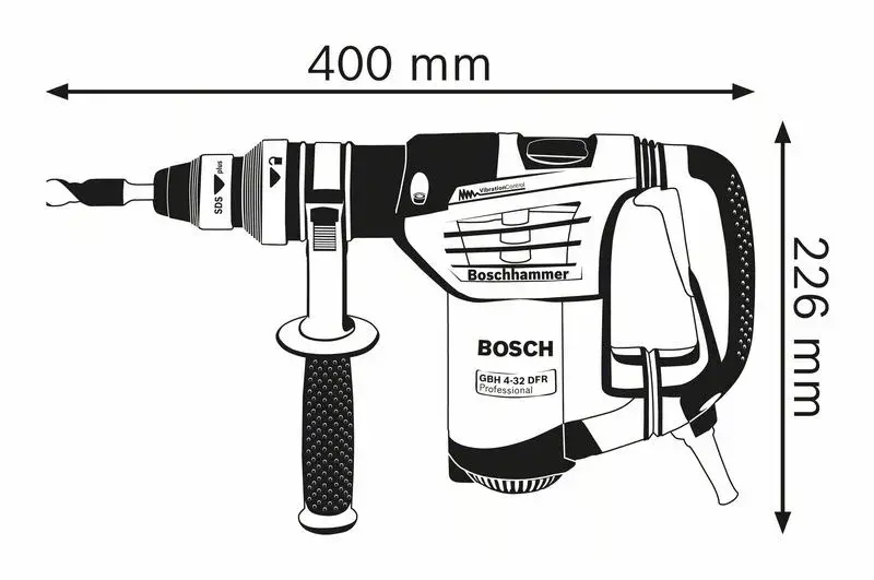 Перфоратор Bosch 0 611 332 101 Photo 2