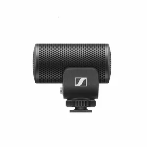Микрофон Sennheiser MKE 200 — проводной суперкардиоидный, 3,5 мм, 40–20000 Гц, компактный (60×39×69 мм), 48 г, чёрный