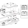 Whirlpool AKT 616/NB Built-in Gas Hob Photo 8