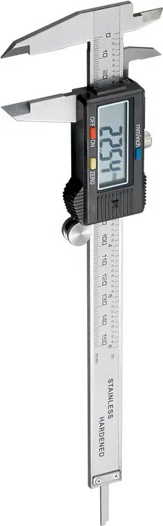 Goobay 77001 Digitālais bīdmērs ar LR44