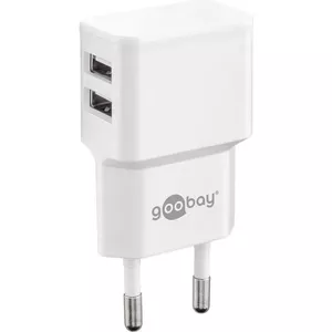 Charger Goobay 44952 Mobile Device Charger White