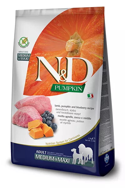 Sausais barības produkts suņiem Farmina N&D