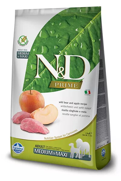 Sausais barība suņiem Farmina N&D Prime