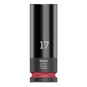 Ударный ключ Wera 8790 C Черный