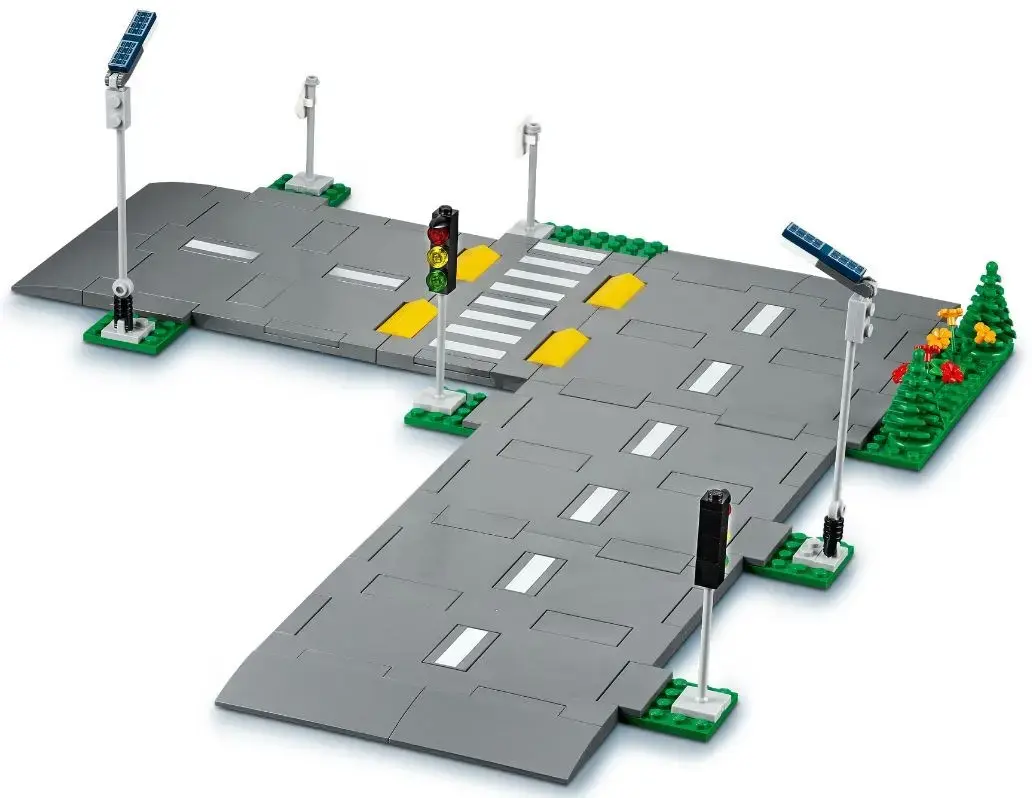 LEGO City set 60304 — Intersection with traffic lights Photo 3