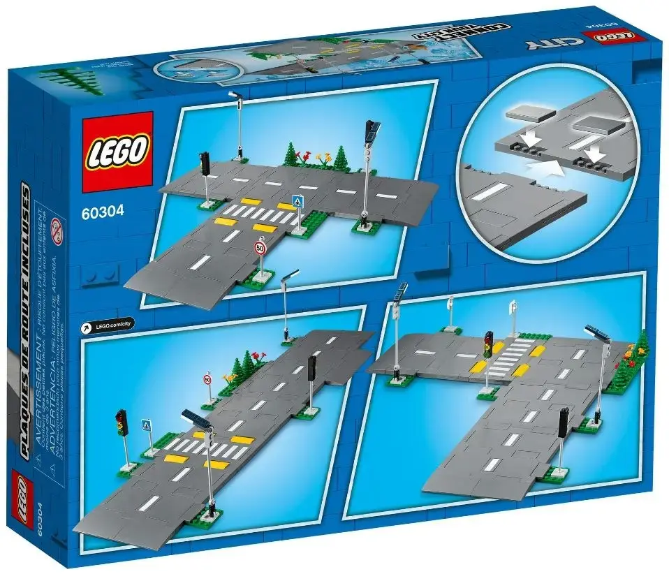 LEGO City set 60304 — Intersection with traffic lights Photo 8