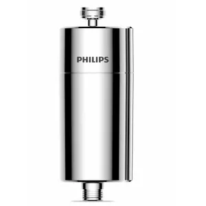 Фильтр для душа Philips AWP1775CH/10 хромированная отделка — картридж против хлора для душевых лейк