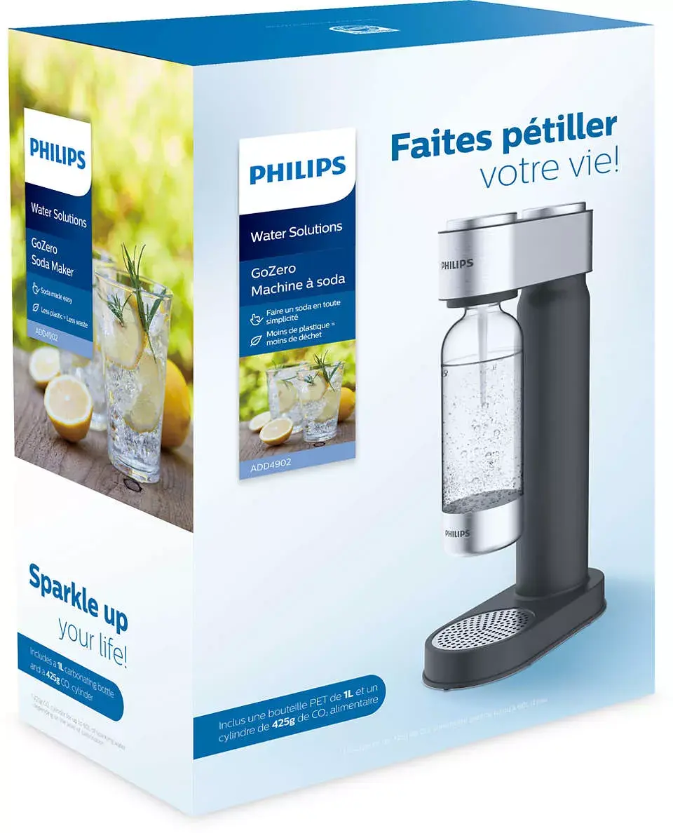Gāzētājs Philips ADD4902BK/10 Photo 7